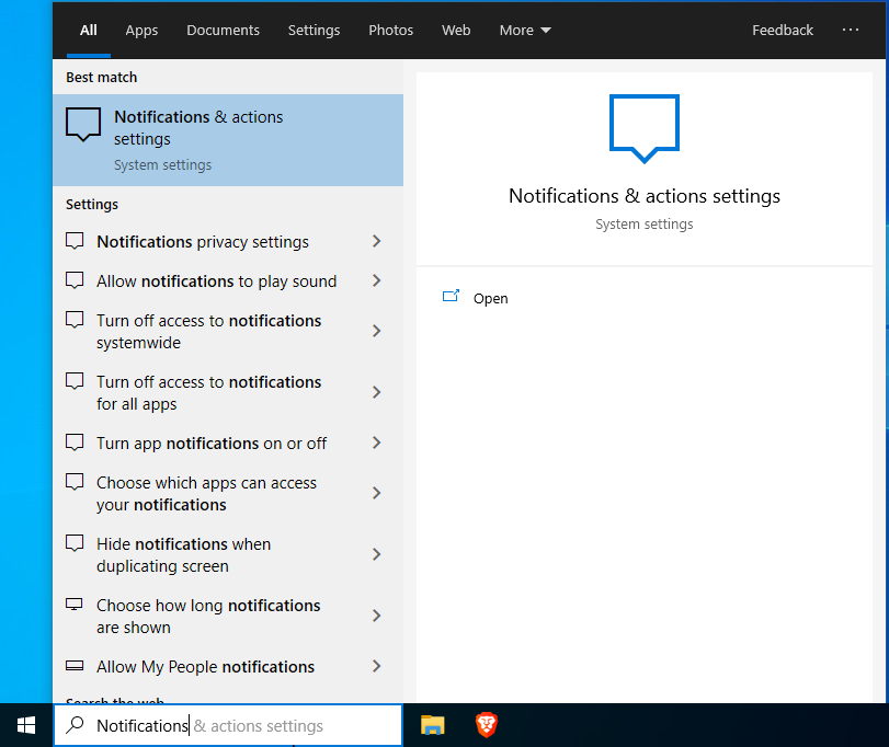 How To Turn Off Notifications On Windows — Syndamia 0615